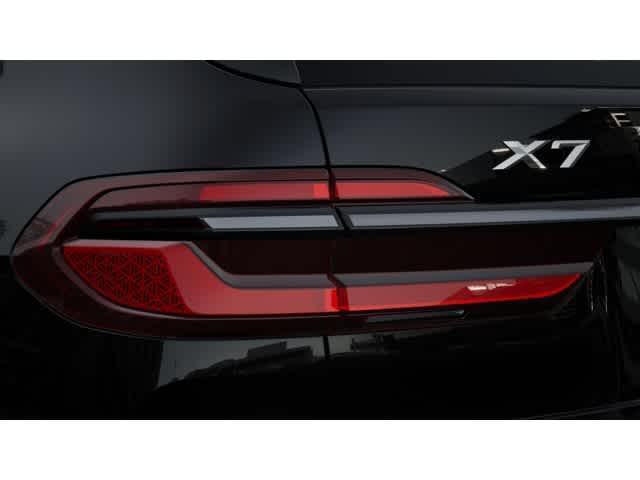 new 2025 BMW X7 car, priced at $93,350