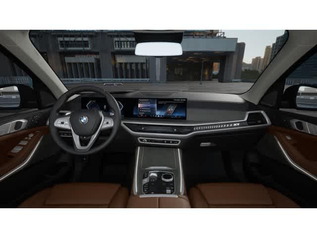 new 2025 BMW X7 car, priced at $93,350