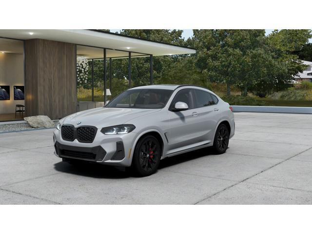 new 2025 BMW X4 car, priced at $65,850