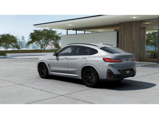 new 2025 BMW X4 car, priced at $65,850