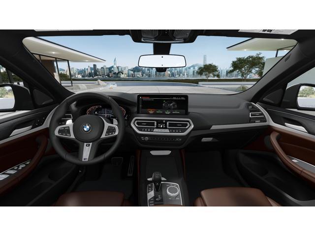 new 2025 BMW X4 car, priced at $65,850