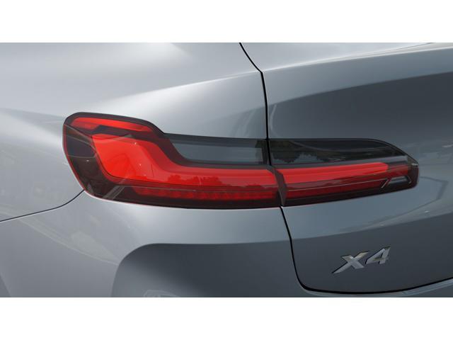 new 2025 BMW X4 car, priced at $65,850