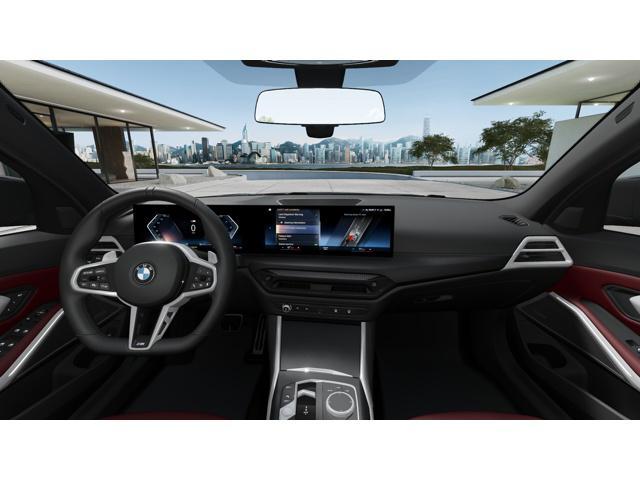new 2025 BMW 330 car, priced at $55,035