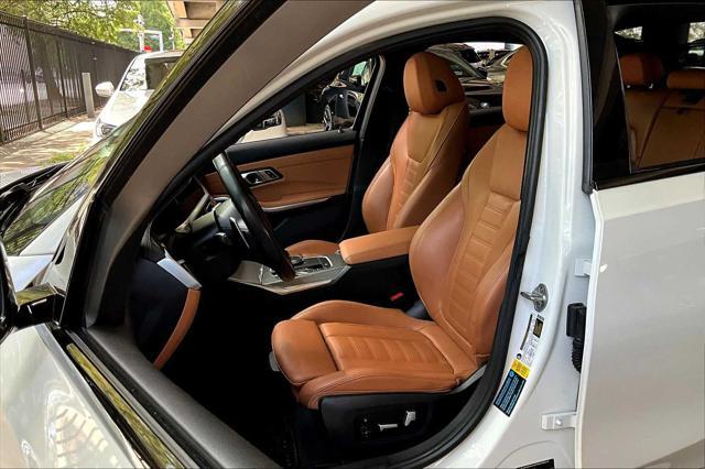 used 2020 BMW M340 car, priced at $37,386