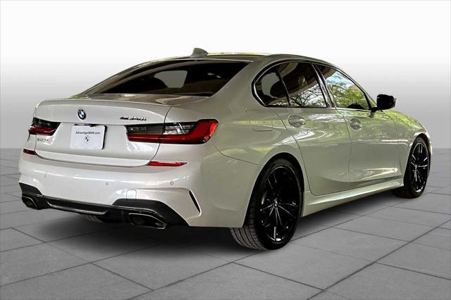 used 2020 BMW M340 car, priced at $37,386