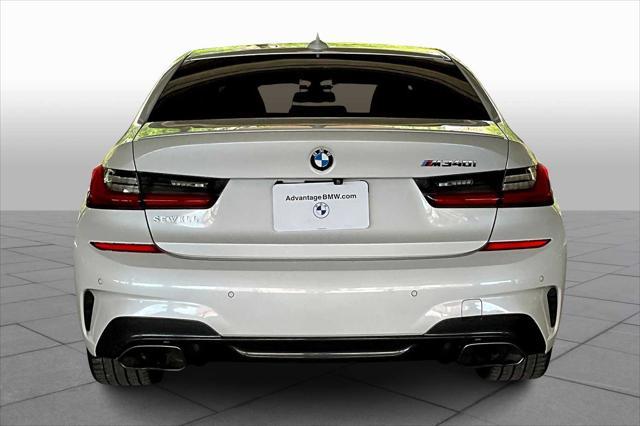 used 2020 BMW M340 car, priced at $37,386