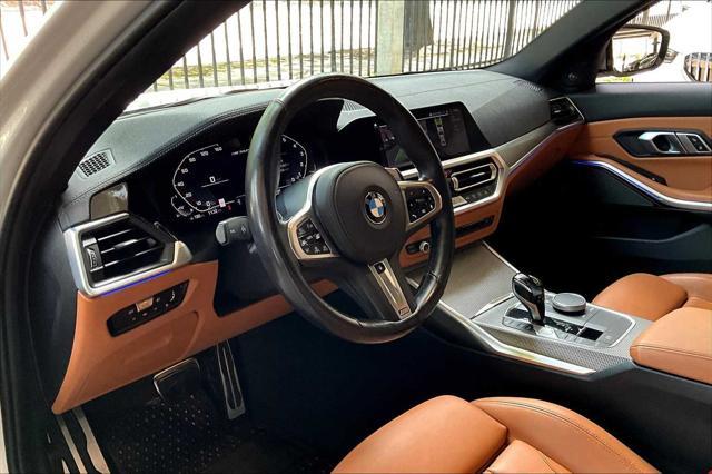used 2020 BMW M340 car, priced at $37,386