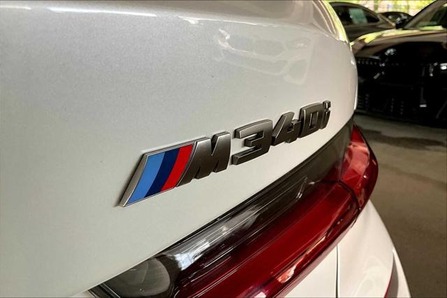 used 2020 BMW M340 car, priced at $37,386