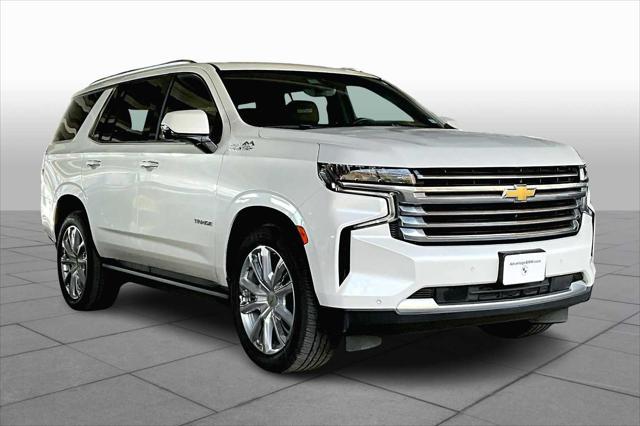 used 2022 Chevrolet Tahoe car, priced at $58,603