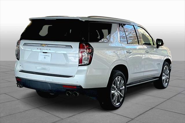 used 2022 Chevrolet Tahoe car, priced at $58,603