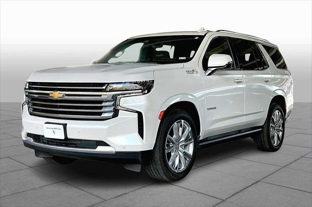 used 2022 Chevrolet Tahoe car, priced at $58,603