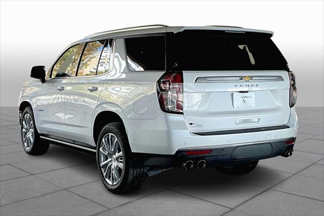 used 2022 Chevrolet Tahoe car, priced at $58,603