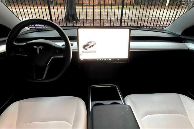 used 2023 Tesla Model 3 car, priced at $26,643