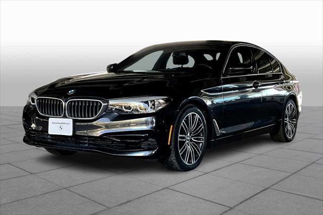 used 2020 BMW 530 car, priced at $21,424