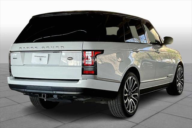 used 2014 Land Rover Range Rover car, priced at $19,695