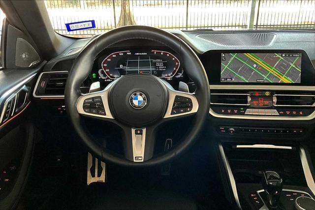 used 2022 BMW M440 car, priced at $45,400