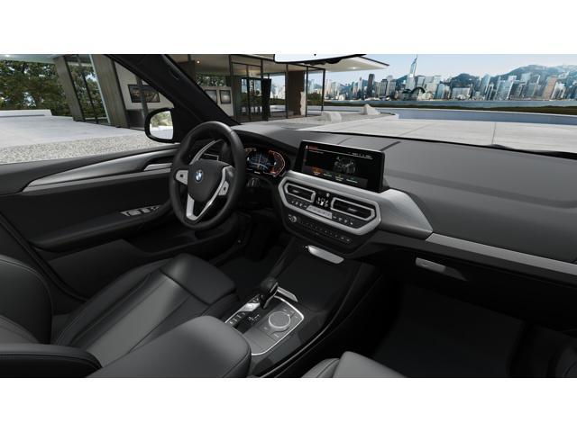new 2024 BMW X3 car, priced at $54,015