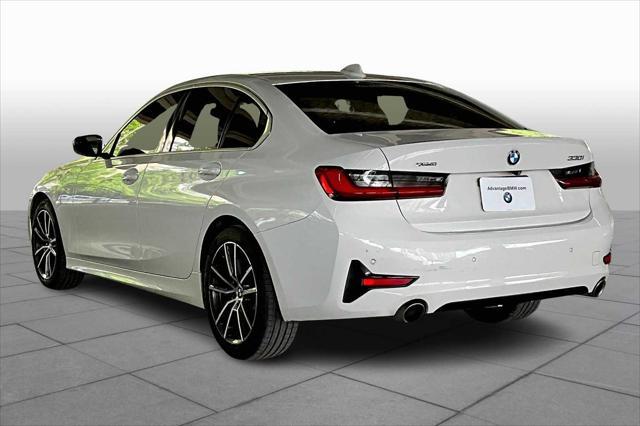 used 2019 BMW 330 car, priced at $20,651