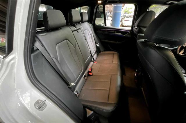 used 2023 BMW X3 car, priced at $32,623