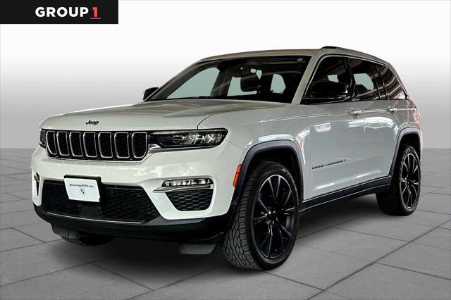used 2022 Jeep Grand Cherokee car, priced at $27,789