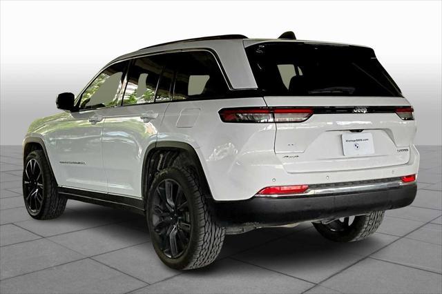 used 2022 Jeep Grand Cherokee car, priced at $27,789