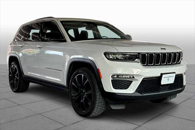 used 2022 Jeep Grand Cherokee car, priced at $27,789