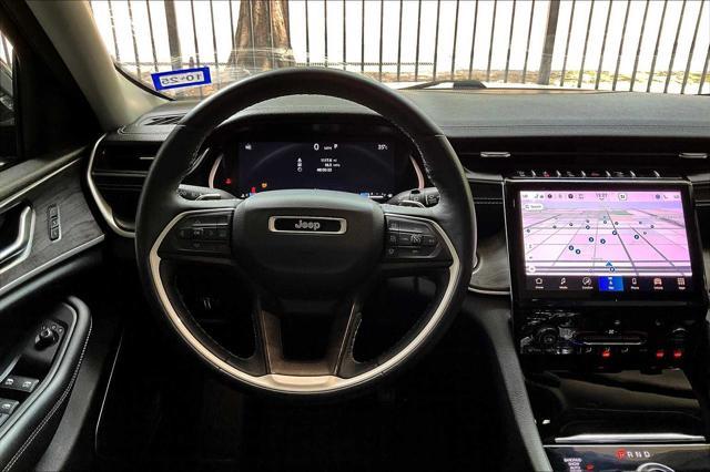 used 2022 Jeep Grand Cherokee car, priced at $27,789