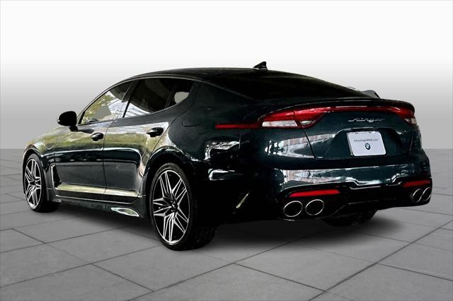 used 2022 Kia Stinger car, priced at $34,697