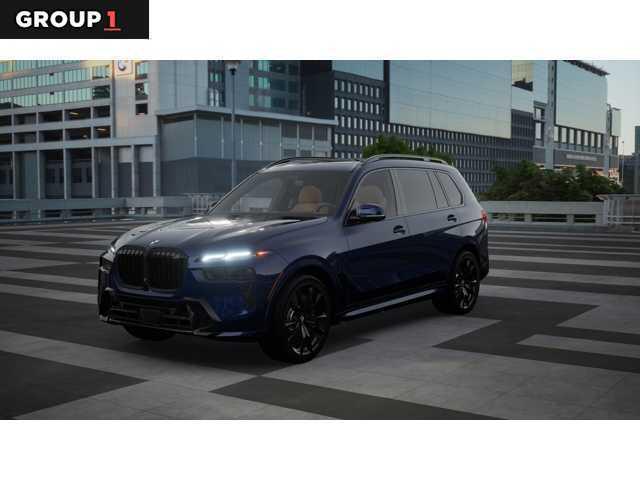 new 2026 BMW X7 car, priced at $102,735