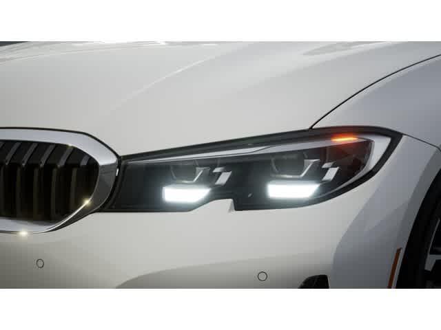 new 2025 BMW 330 car, priced at $49,960
