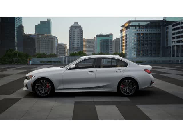 new 2025 BMW 330 car, priced at $49,960