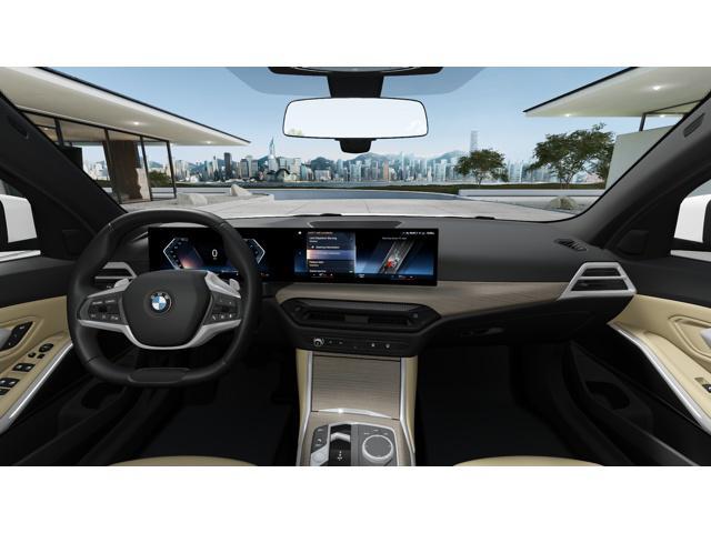 new 2025 BMW 330 car, priced at $49,960