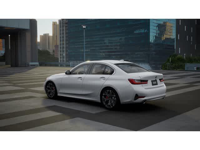 new 2025 BMW 330 car, priced at $49,960