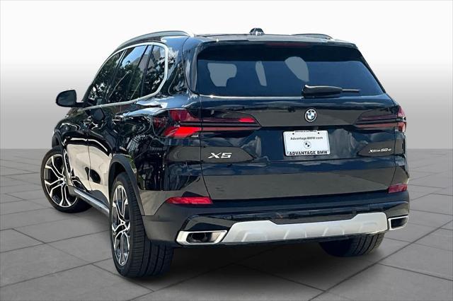 new 2025 BMW X5 car, priced at $76,625