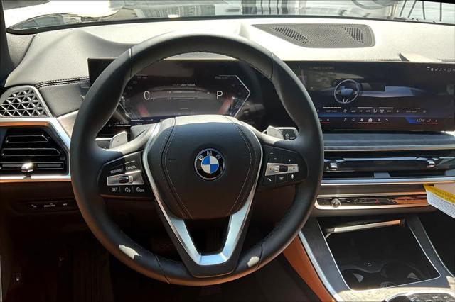 new 2025 BMW X5 car, priced at $76,625