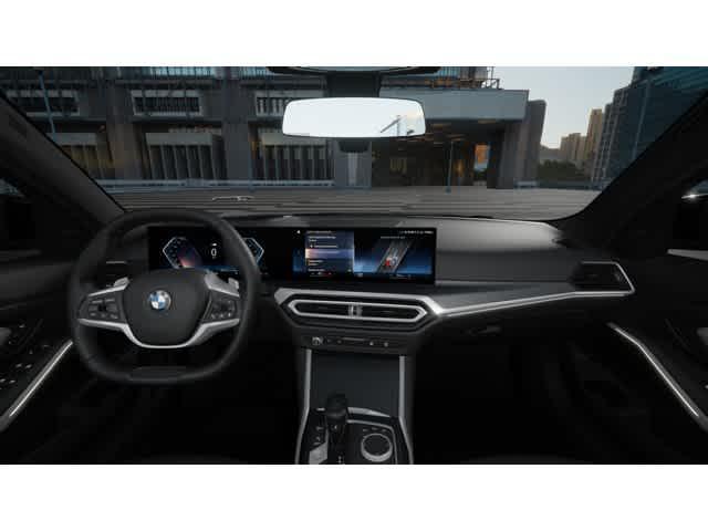 new 2025 BMW 330 car, priced at $51,640