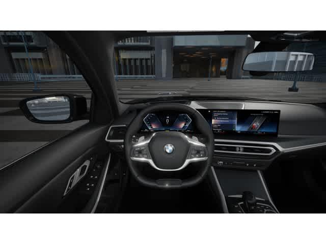 new 2025 BMW 330 car, priced at $51,640