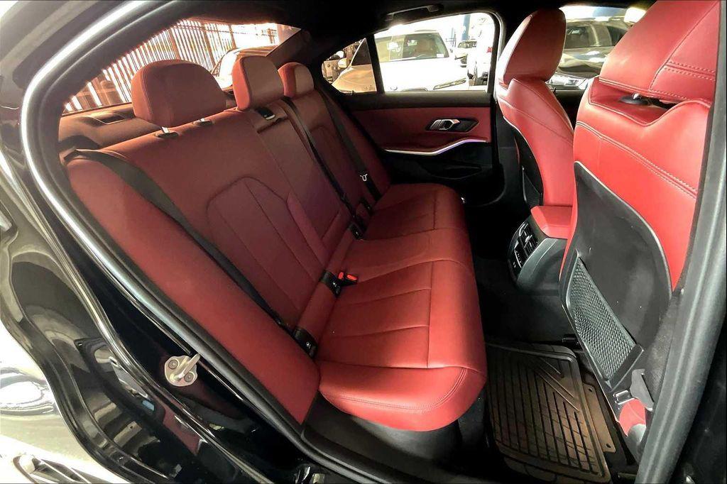 used 2022 BMW 330e car, priced at $28,665