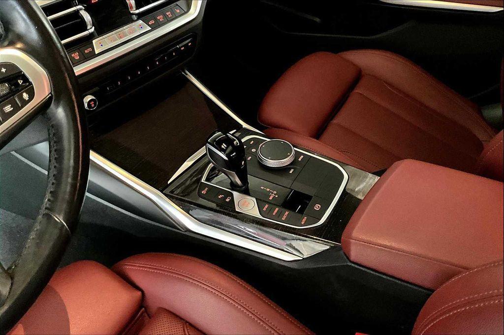 used 2022 BMW 330e car, priced at $28,665