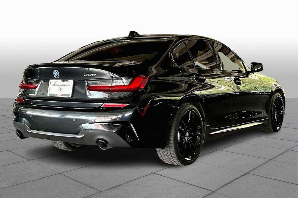 used 2022 BMW 330e car, priced at $28,665