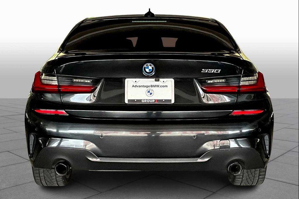 used 2022 BMW 330e car, priced at $28,665
