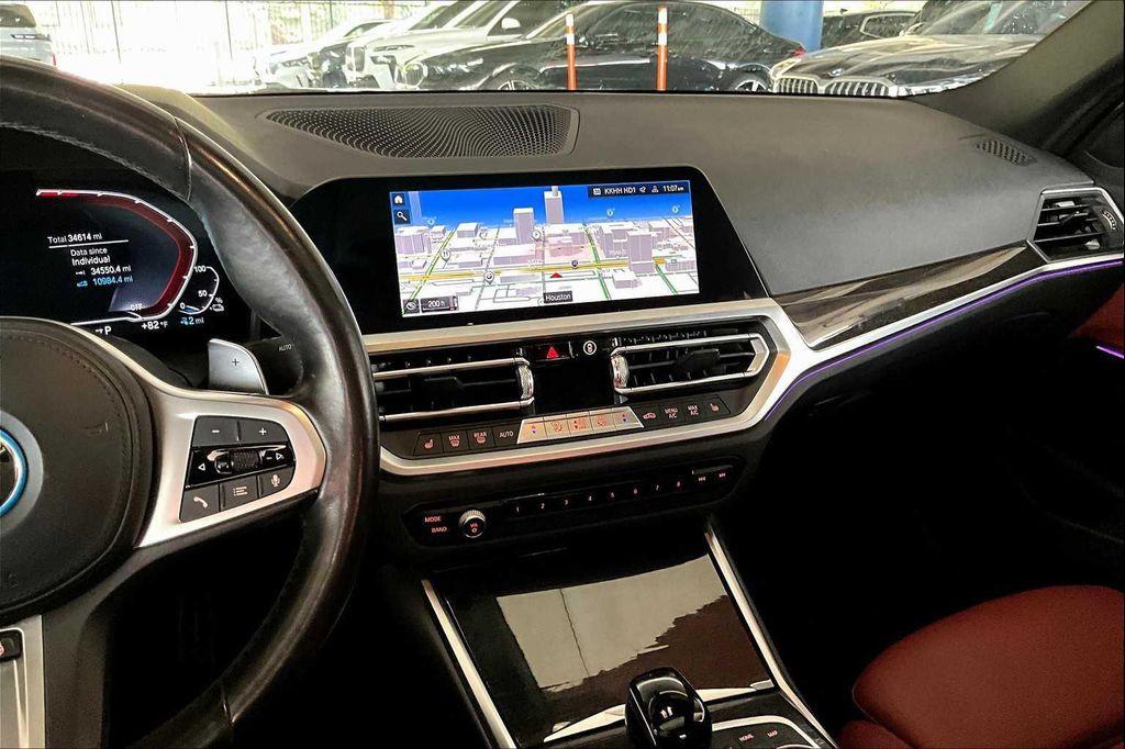 used 2022 BMW 330e car, priced at $28,665