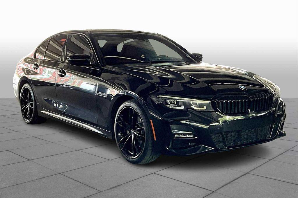 used 2022 BMW 330e car, priced at $28,665