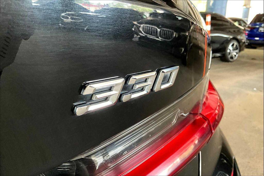 used 2022 BMW 330e car, priced at $28,665