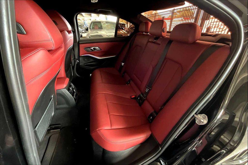 used 2022 BMW 330e car, priced at $28,665