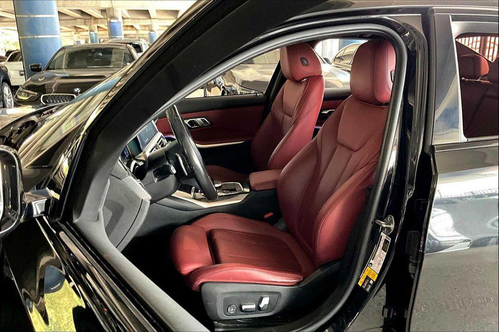 used 2022 BMW 330e car, priced at $28,665