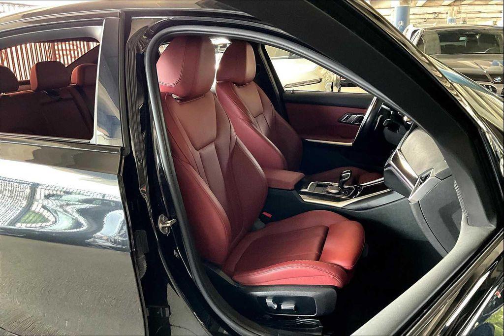 used 2022 BMW 330e car, priced at $28,665