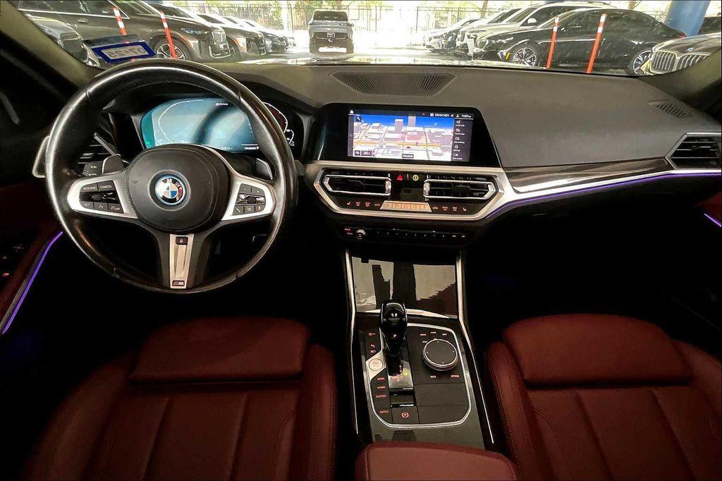 used 2022 BMW 330e car, priced at $28,665
