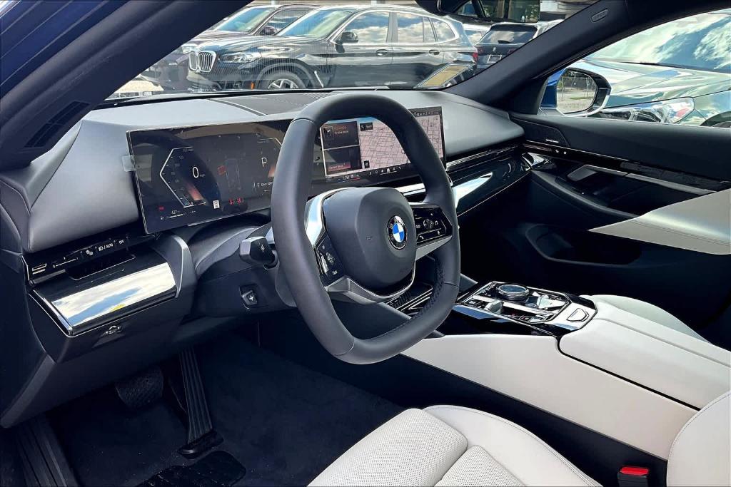 new 2024 BMW 530 car, priced at $61,010