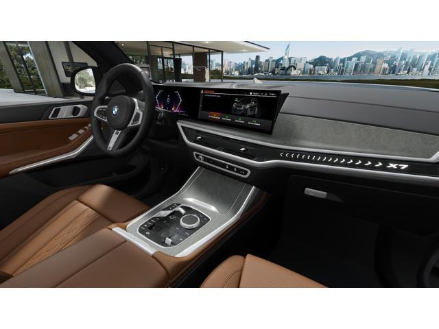 new 2025 BMW X7 car, priced at $103,350